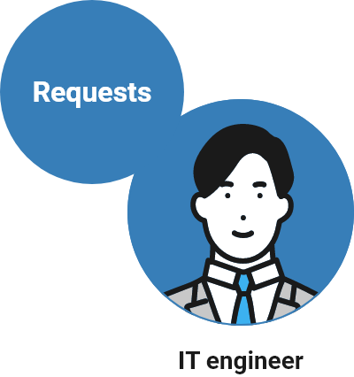 Requests IT engineer